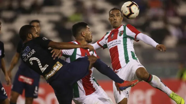 Palestino venció 3 a 0 a Alianza Lima por la Copa Libertadores 2019
