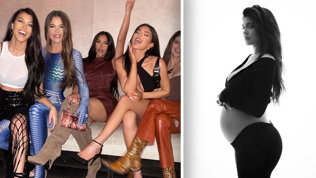 Kylie Jenner recibe saludos del clan Kardashian tras el nacimiento de su segundo hijo
