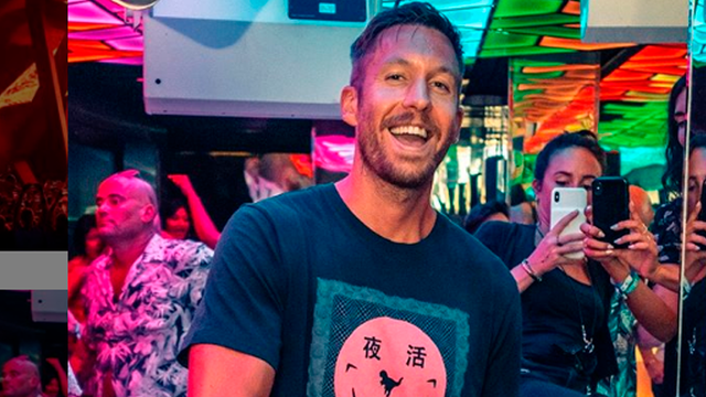 Calvin Harris es un DJ británico reconocido a nivel mundial. Foto: @calvinharris/Instagram 