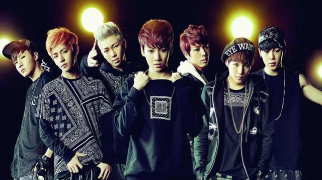  BTS debutó con "No more dream" en el 2013. Foto: BIGHIT   