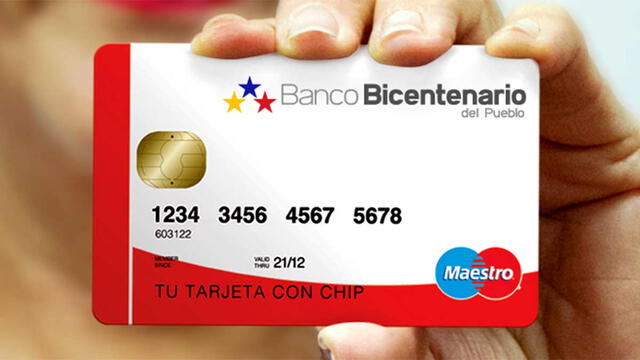 Ahora puedes imprimir el estado de cuenta de tu tarjeta de débito. Foto: El Periódico Venezolano.  