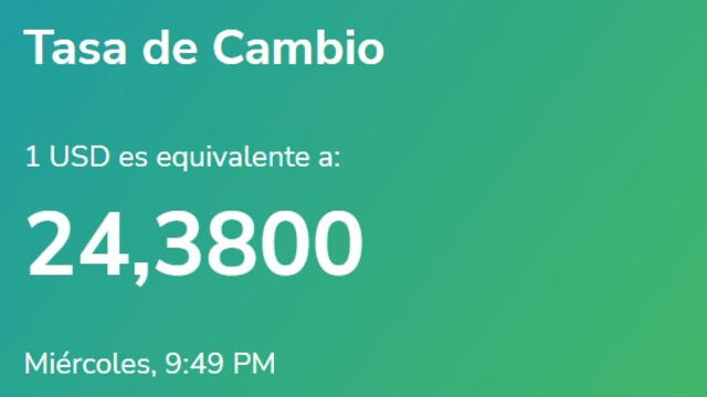  Yummy Dólar: precio del dólar en Venezuela hoy, miércoles 22 de febrero. Foto: yummy-dolar.web.app<br>    