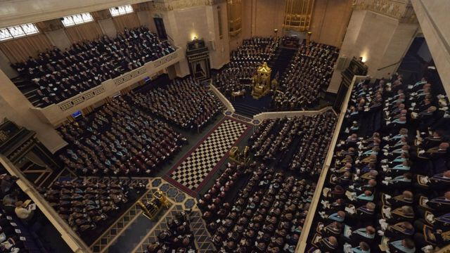  Hay alrededor de seis millones de masones en el mundo. Foto: BBC    