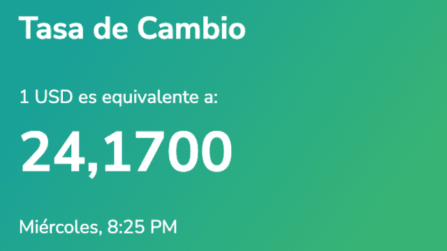 Yummy Dólar: precio del dólar en Venezuela hoy, miércoles 8 de marzo. Foto: yummy-dolar.web.app   