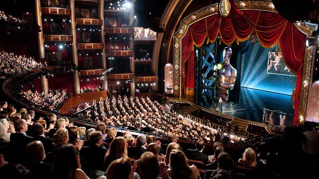  Sede de los Premios Oscar 2023 - Dolby Theatre en Los Ángeles. Foto: Theatre Projects    