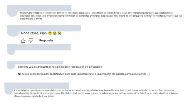   Fans react to Peter's tribute in "At the bottom there is room".  Photo: LR Capture/Twitter Captures

    ” title=” Fans react to Peter’s tribute in "At the bottom there is room".  Photo: LR Capture/Twitter Captures

    ” height=”100%” width=”100%” loading=”lazy”/></div>
<div class=