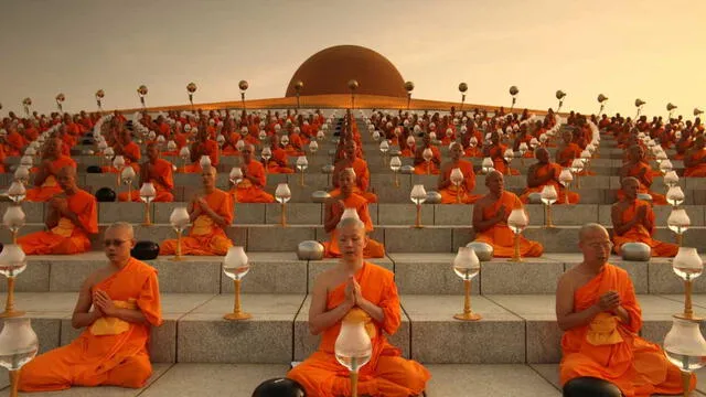  Países donde siguen el budismo no festejan Semana Santa. Foto: Okdiario<br>    