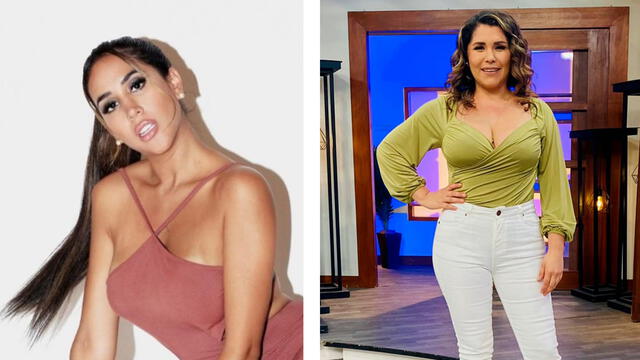   The model denounced Lady Guillén and requested 2 years in prison against her.  Photo: Instagram/Melissa Paredes/Panamericana TV   