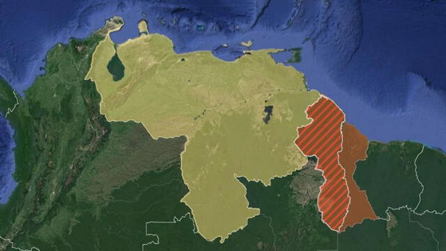 Guayana Venezuela | ¿Cuándo se separo la Guayana de Venezuela? | Guayana Esequiba| Esequiba de Guayana | Conflicto entre Venezuela y Guayana Resumen | Venezuela LRTM   