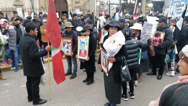 HRW cuestiona uso de la fuerza por parte de Gobierno de Boluarte. Foto: &nbsp;Kleber Sánchez/ La República   