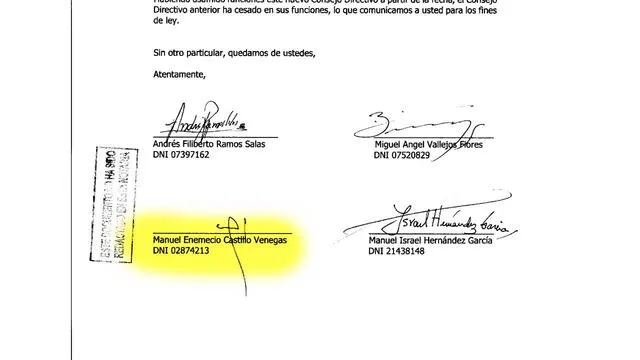 Links. Key document on the appointment of manuel castillo venegas, superintendent of sunedu. Photo: prasar