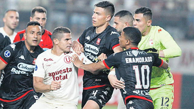 Luchado. El duelo de Aldo Corzo con Enamorado en imagen. Foto: difusión Luchado. El duelo de Aldo Corzo con Enamorado en imagen. Foto: difusión