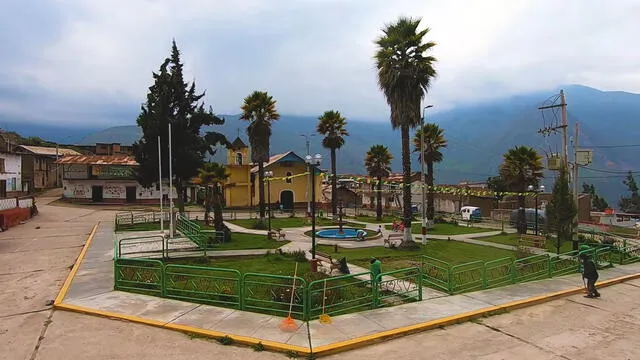  San Buenaventura se encuentra a 2702 msnm. Foto: Cusqueño Andariego/Youtube    