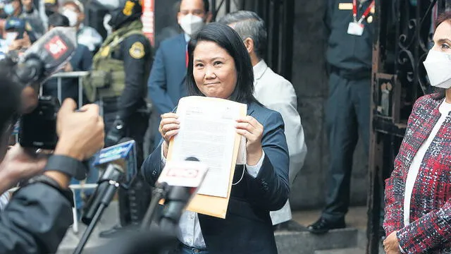  Juicio. La posibilidad de que Keiko Fujimori pase a juicio público depende de que los jueces de apelación respalden al juez Zúñiga. Foto: Marco Cotrina   