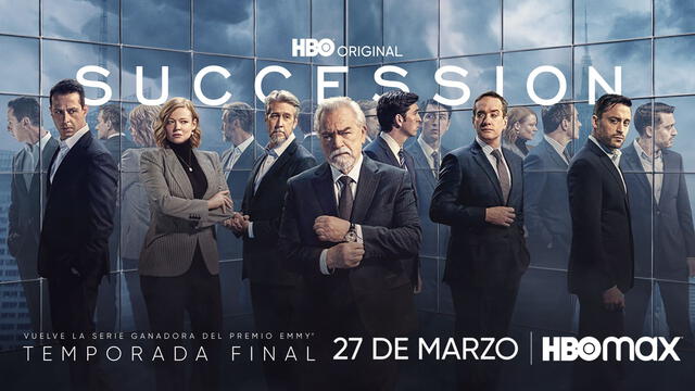 Tras cinco años y cuatro temporadas, "Succession" llegará a su capítulo final este domingo 28 de mayo. Foto: HBO Max   