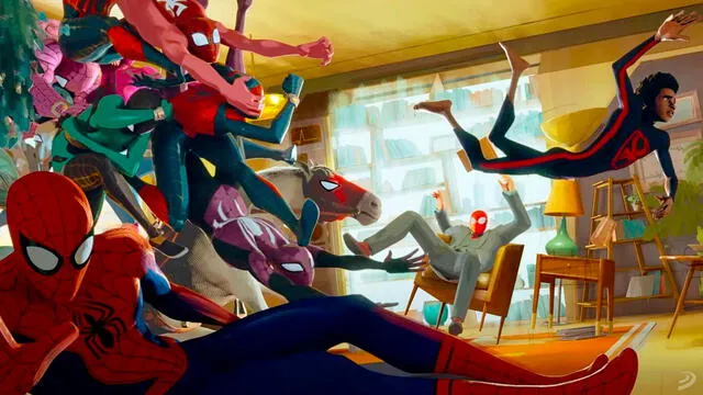 La aventura más grande de Miles Morales empieza en "Across the Spider-Verse". Foto: Sony Pictures   