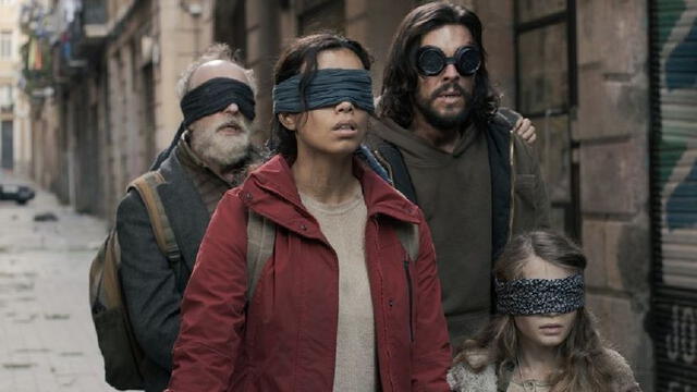 Reparto de "Bird Box Barcelona". Foto: Netflix   