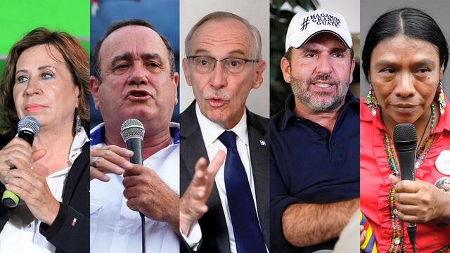 Tres de los candidatos han sido excluidos para estos comicios. Foto: France 24   