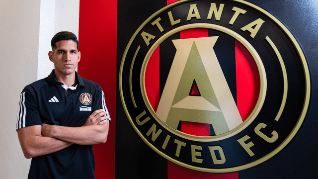 Luis Abram llegó a la MLS este 2023. Foto: Atlanta United FC 