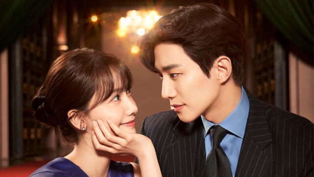  Yoona y Junho juntos en póster del nuevo k-drama. Foto: Netflix    