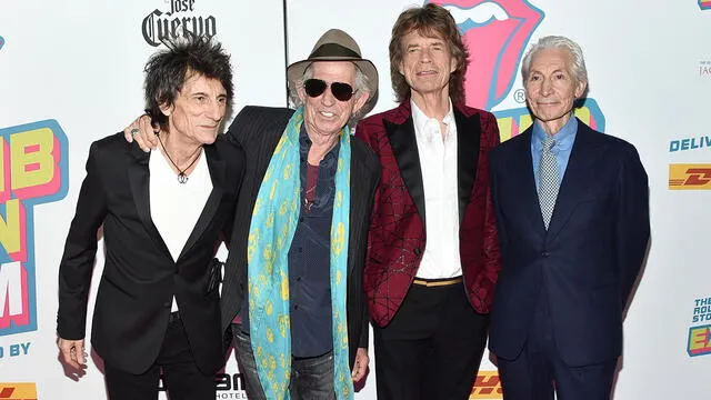 Los Rolling Stones. Foto: difusión   