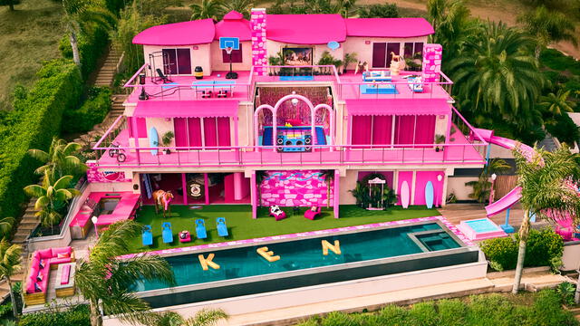  Casa de Ensueño de Barbie
