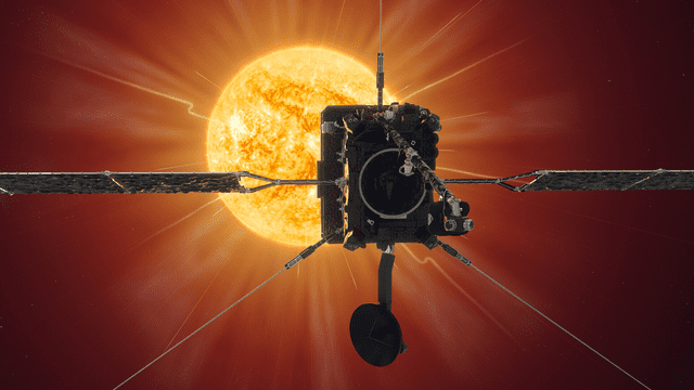  Solar Orbiter es la nave más cercana al Sol en la actualidad. Foto: ESA   