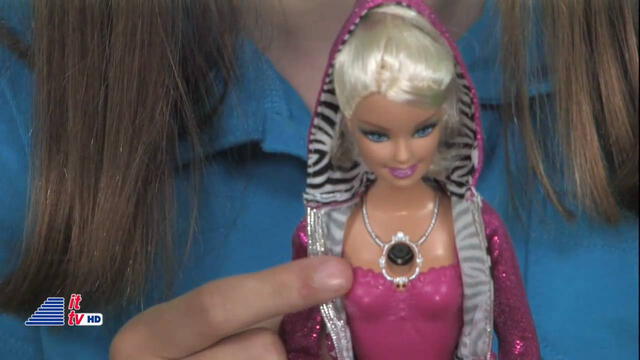 La Barbie Video Girl llegó a ser una preocupación para el FBI. Foto: Kids Tech/Youtube   