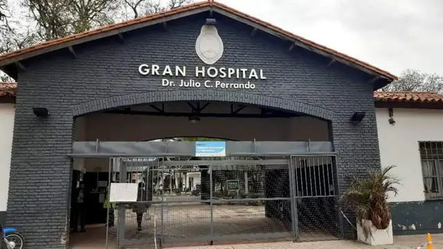 Los médicos del hospital Perrando confirmaron el deceso del bebé por intoxicación con cocaína. Foto: CN7 Los médicos del hospital Perrando confirmaron el deceso del bebé por intoxicación con cocaína. Foto: CN7