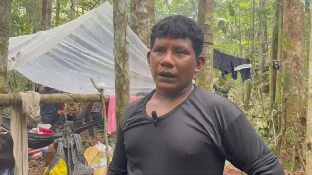 El padre de los hermanos encontrados en la selva colombiana quería la custodia de sus hijos. Foto: AFP   