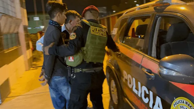  Los investigadores tienen la hipótesis de que al detenido le ofrecieron 2.000 dólares. Foto: PNP   