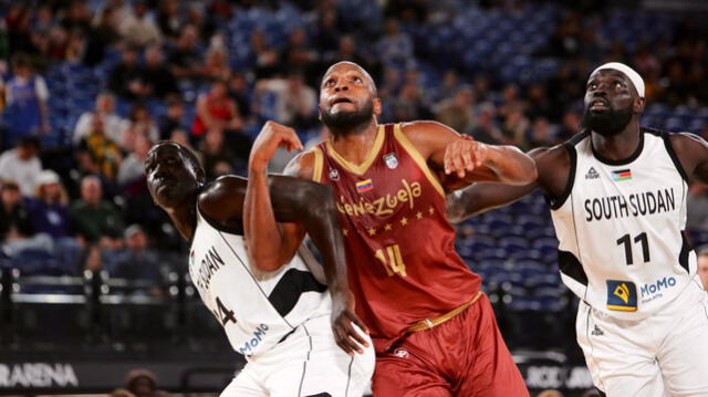 Venezuela Mundial de Baloncesto 2023