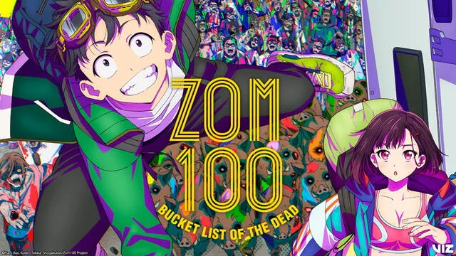  Puedes encontrar "Zom 100" en Netflix y Crunchyroll. Foto: Netflix   