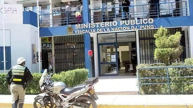  Sede del Ministerio Público en Puno. Foto: Ministerio Público   