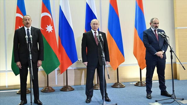 Rusia fue el mediador entre Azerbaiyán y Armenia. Foto: TRT   