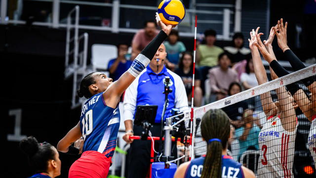 Voleibol República Dominicana vs China EN VIVO