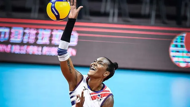 Voleibol República Dominicana vs China EN VIVO