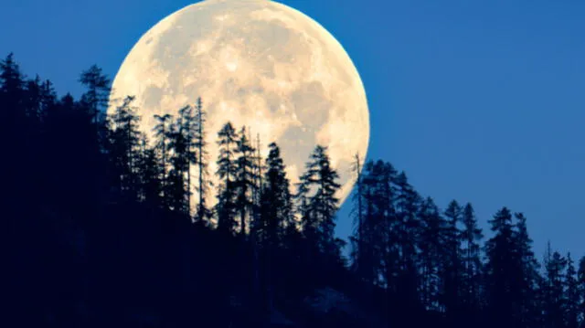 Gran luna llena 2023 | superluna septiembre 2023 | cómo ver la superluna