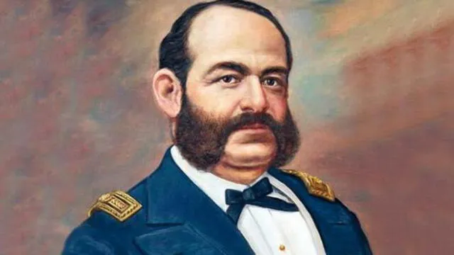  Miguel Grau, más conocido como "el Caballero de los Mares", perdió la vida el 8 de octubre de 1879 durante la guerra con Chile. Foto: archivo    
