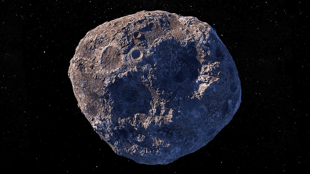  En su distancia más cercana a la Tierra, el asteroide 16 Psyche llega a estar a 240 millones de kilómetros. Foto: Rawpixel   