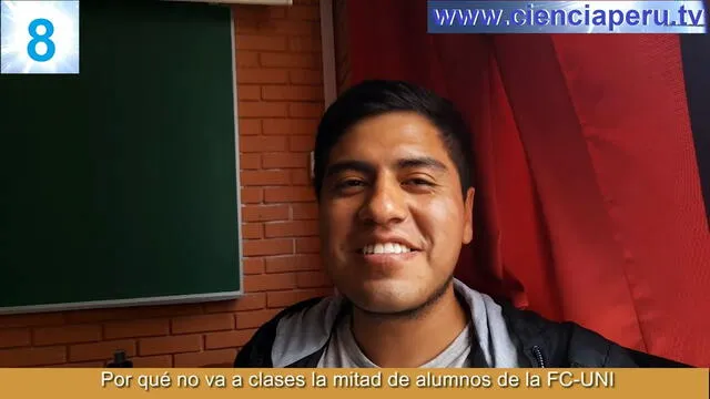  En el caso de Jean Paul y Junior, ellos prefieren no faltar a clases. Foto: Modesto Montoya/Youtube   