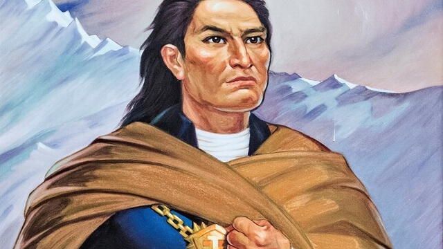  Su sacrificio y valentía en la lucha contra el dominio colonial español convirtieron a Túpac Amaru en un ícono de la resistencia en la región. Foto: Andina   
