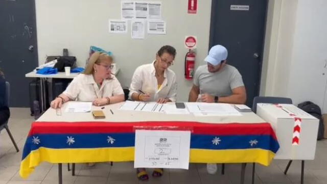  Venezolanos en Australia están votando en la Primaria 2023. Foto: Monitoreamos   