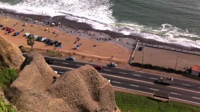 Playa Redondo. Foto: captura de Youtube   