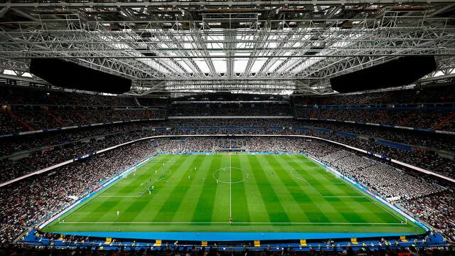 Estadio Santiago Bernabéu. Foto: Real Madrid 