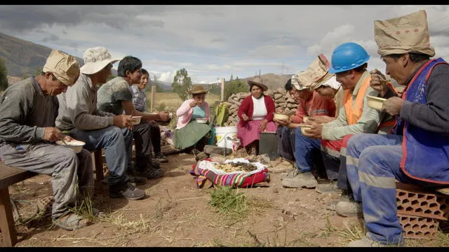 . Kinra fue grabada en Cusco ciudad y en Chumbivilcas. Foto: Difusión   