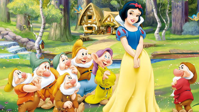  Blancanieves es una película de Disney inspirada en el cuento de los Hermanos Grimm. Foto: Disney   