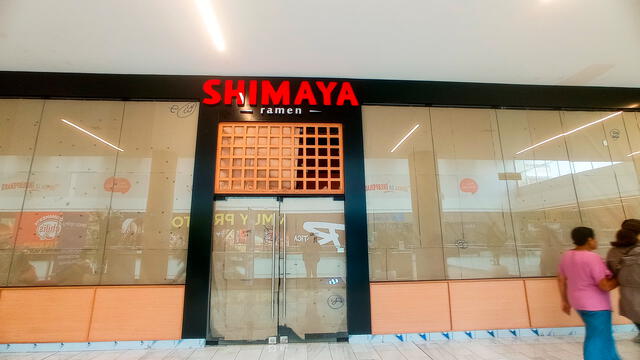 Shimaya ramen | Mall Aventura San Juan de Lurigancho