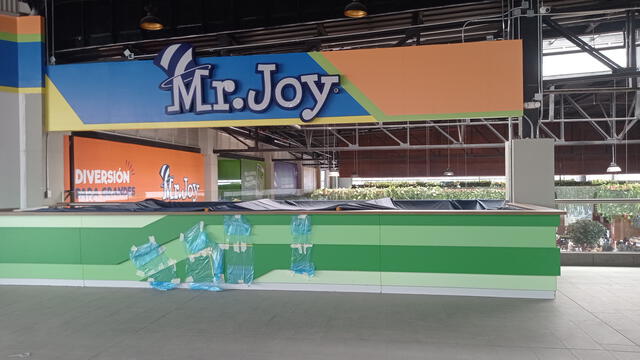 Mr. Joy del Mall Aventura San Juan de Lurigancho