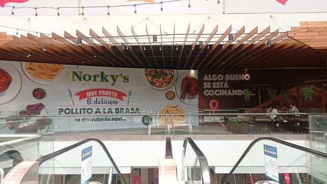 Norky's y Fridays del Mall Aventura San Juan de Lurigancho